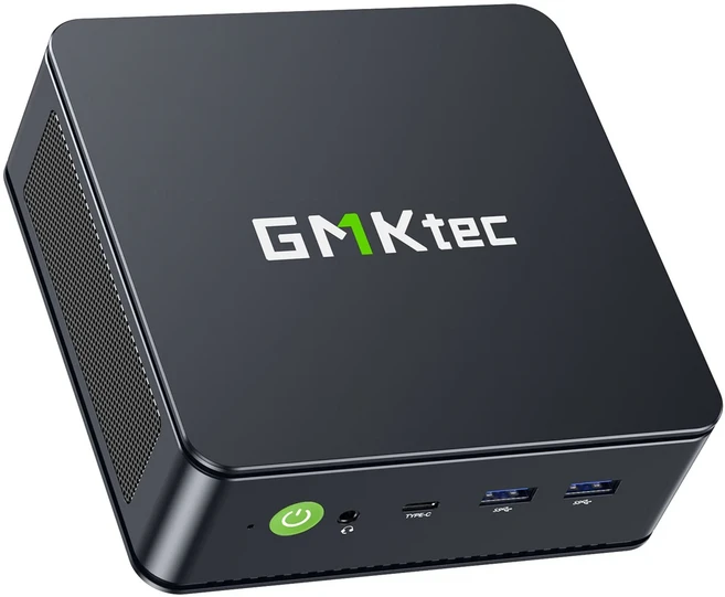 GMKtec M6 Ultra 게이밍 미니 PC AMD Ryzen 5 7640HS 업그레이드된 6600H6800H 데스크탑 컴퓨터 WiFi 6BT 5, 01 No Ram No SSD No OS, 01 EU, 01 Ryzen 5 7640HS