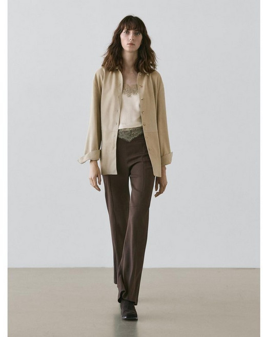 마시모두띠 포켓 디테일 벨보텀 팬츠 05001651700 2795530