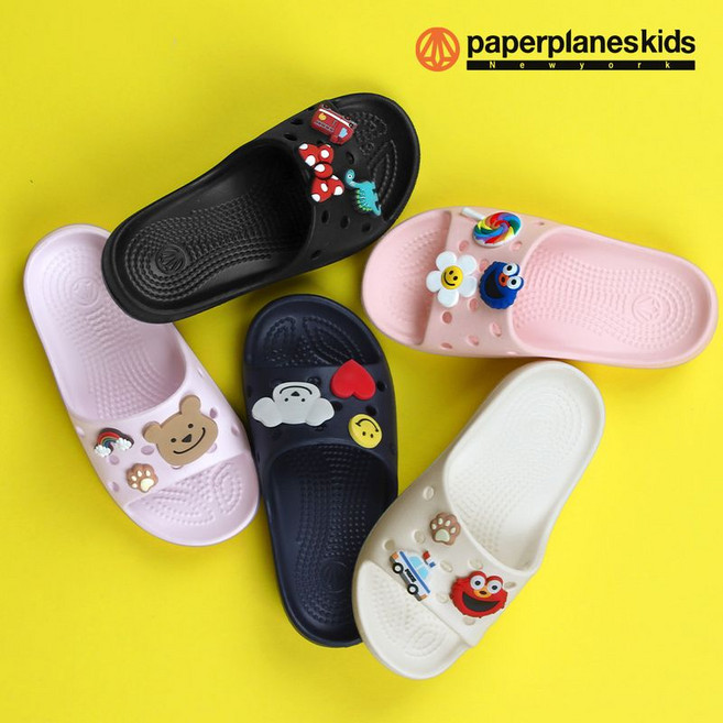 페이퍼플레인키즈 키즈 슬리퍼 아동 EVA 실내화 파츠 남아 여아 신발 어린이 주니어 학생 초등 학교 유치원 PK3318