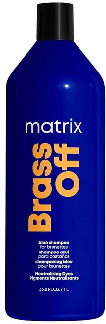 Matrix 매트릭스 브라스 오프 토닝 블루 샴푸 1L, 1개 - 쿠팡