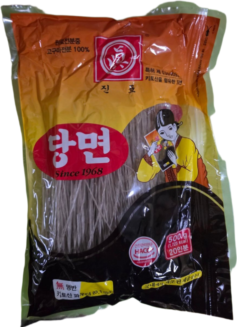 진표 고구마전분 당면 500g, 1개