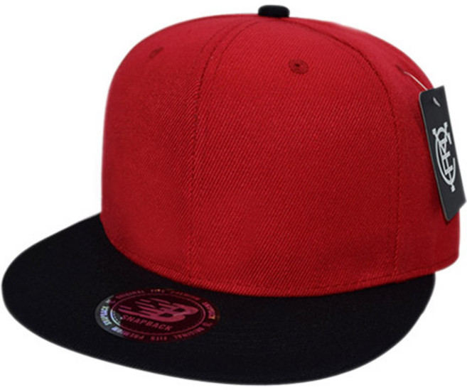 캡이요 무지 투톤 스냅백 1422