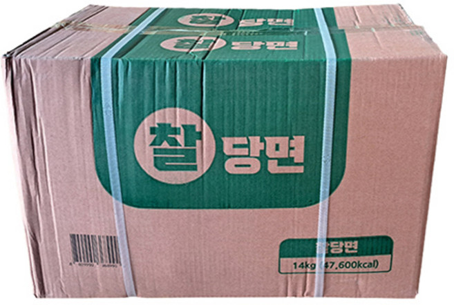 찰당면 사수리풍 14kg, 1개