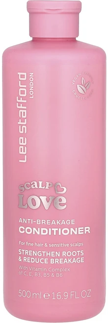 Lee Stafford Scalp Love 안티 브레이키지 컨디셔너 가는 모발 및 민감한 두피용 500ml(16.9fl oz), LeeStaffordScalpLove안티브레이키지컨디셔, 1개, 500ml - 쿠팡