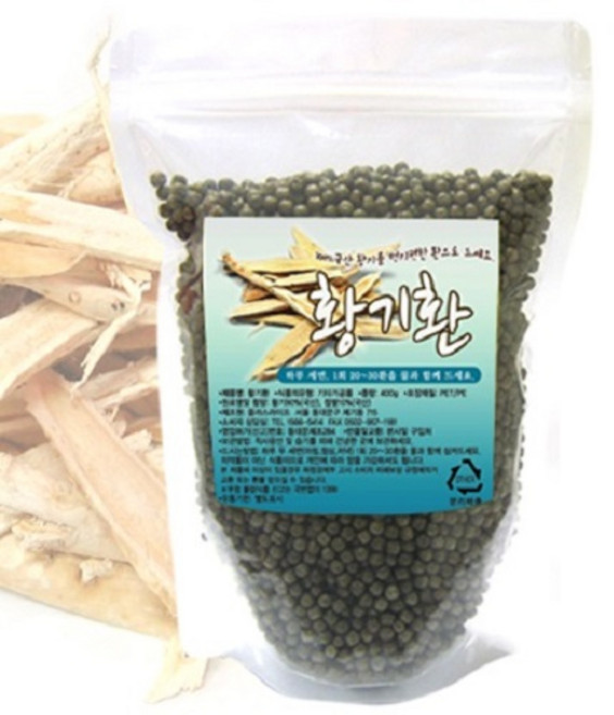 그린내추럴 국산 황기환 400g, 1개