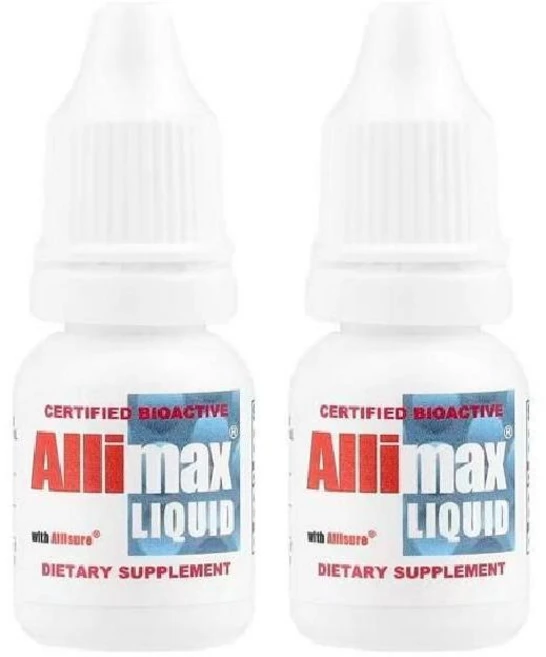 (1+1) 알리맥스 Allisure 함유 액상 성분 40mcg 10ml (2병), 2개, 120g - 쿠팡