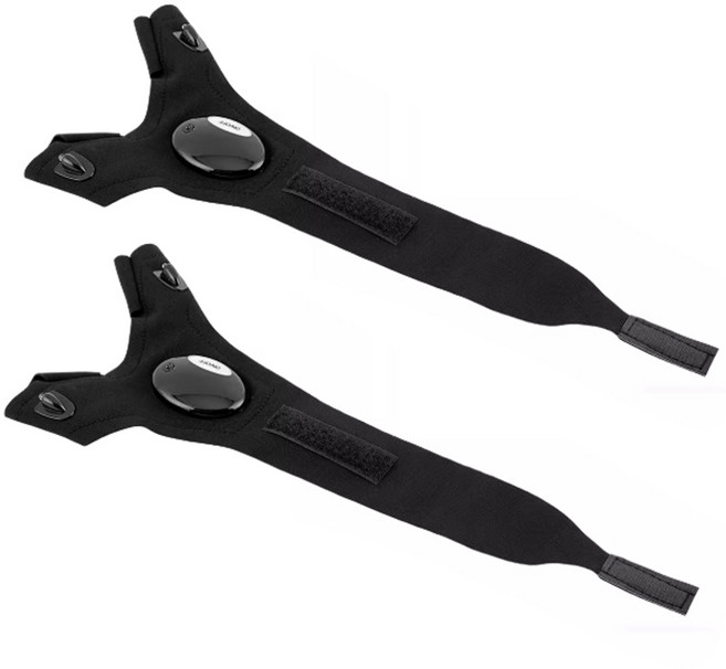 투데이리빙 캠핑 낚시 LED 장갑 오른손+왼손 야간 작업 용품 양손 라이트 밤 레저 활동 렌턴 손전등 야외 하이킹 스포츠 후레쉬 밴드, 2개, 블랙