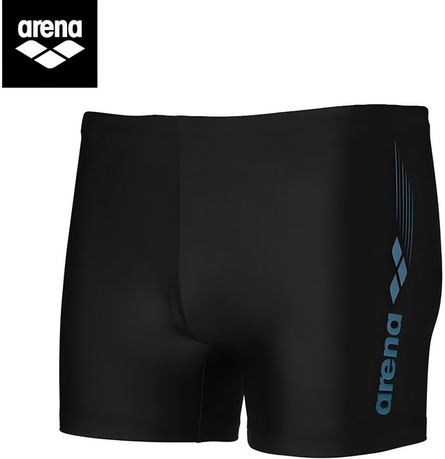 아레나 남자 수영복 3부 수영복 사각 실내수영복 세트 선수용 강습 온천용