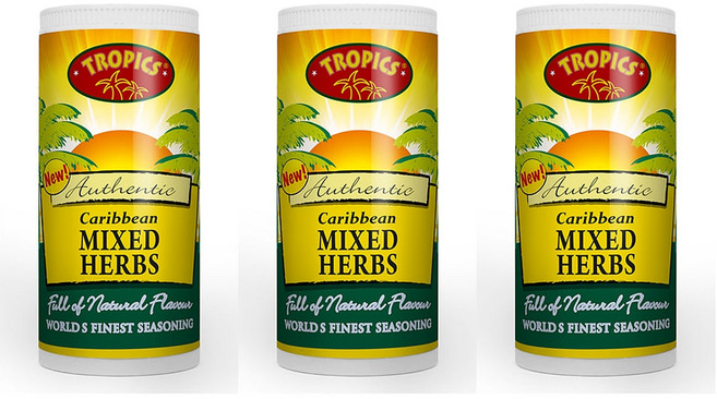 트로픽스 믹스 허브 시즈닝 35g 3팩