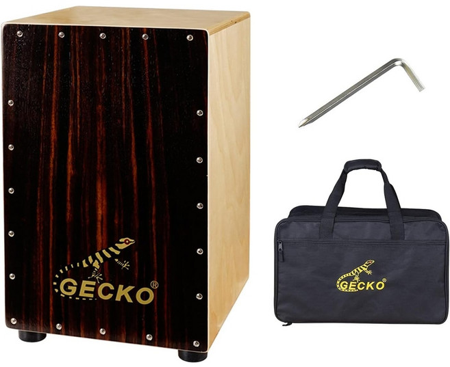 GECKO 카혼 드럼 박스 기타현 내장, WZ-WGVH-JFDA