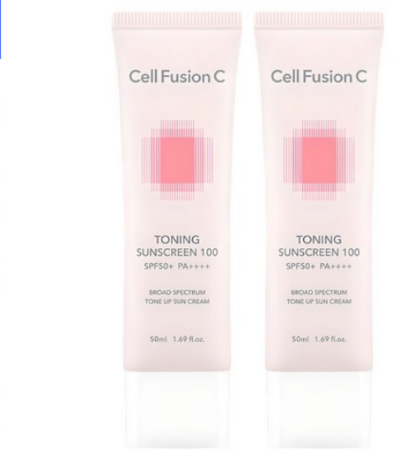 셀퓨전씨 레이저 썬스크린 SPF50+ PA+++, 35ml, 4개