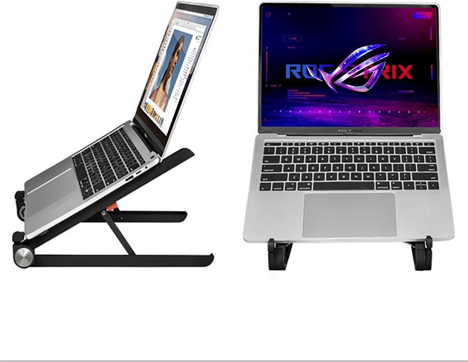 아수스 ROG Strix Scar 18 16 17 15 G16 G18 G17 G15 인치 게이밍 노트북. 책상용 노트북 스탠드 강화 나일론 304 스테인리스 스틸 및 실리콘으로