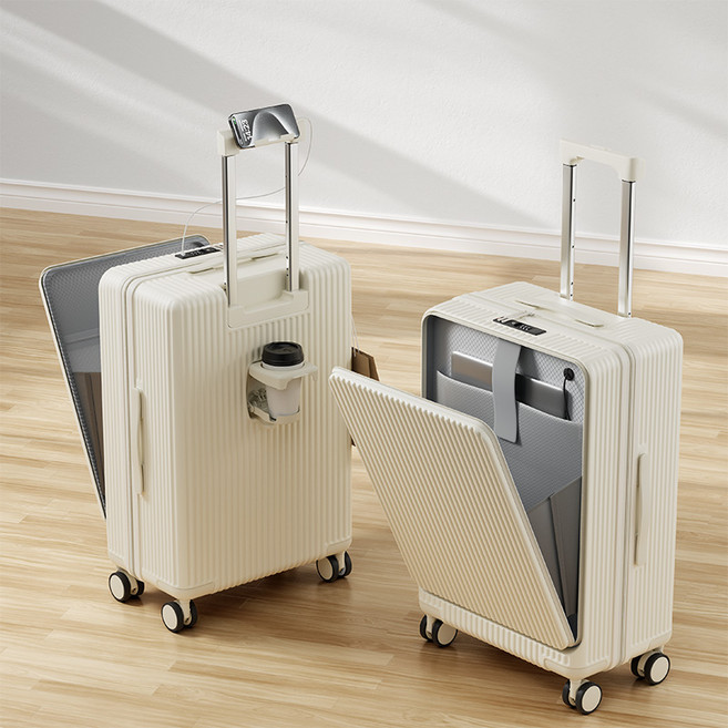 Paradoma 캐리어 신형 베이스 클로저 다기능 캐리어 인치 무음 스티어링 휠 상자 및 여행용 캐리어 충격 방지 포레스트 기컨텐츠 휴대용 휴대용 캐리어