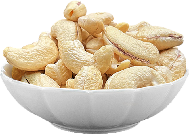 生腰果仁 未烘焙無調味 適合烘焙料理, 腰果仁 300g (小顆粒), 1個