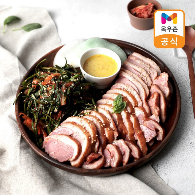 [목우촌]오메가3 오리훈제180g x6팩, 6개, 180g