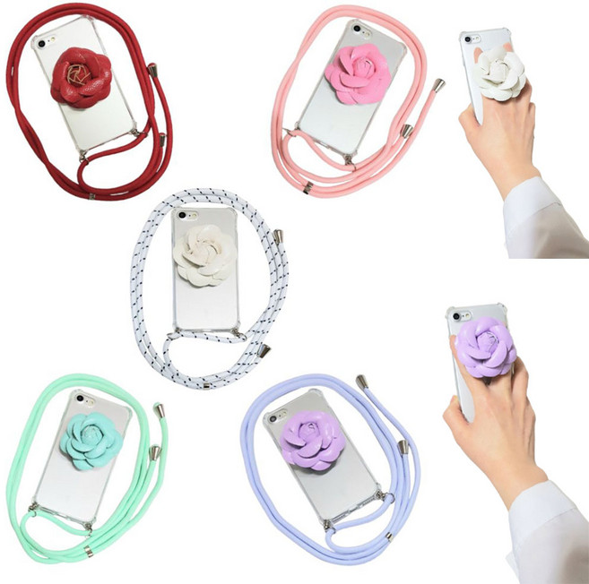 갤럭시S25엣지 SM-S937N 케이스 뷰티 꽃그립톡 거치대 스마트톡 목걸이 스트랩 세트 핸드폰 폰케이스 s커버s