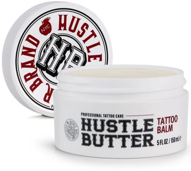 허슬 버터 밤 타투 애프터케어 5 floz 비건 크림, 1개, 147ml - 쿠팡