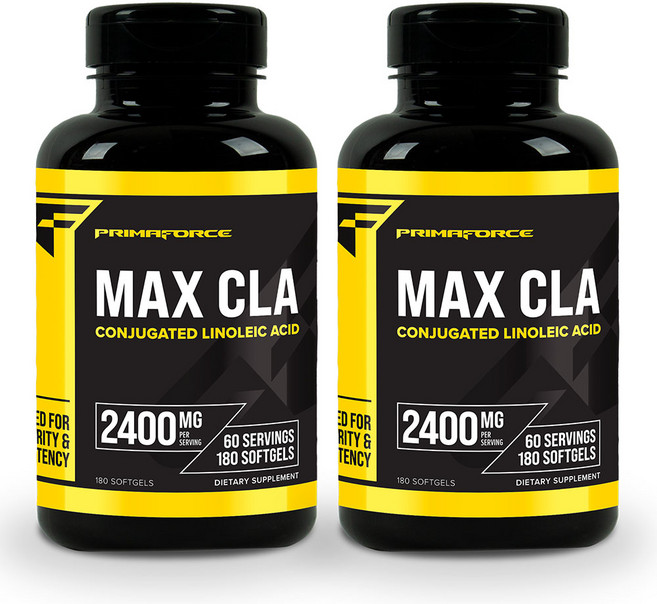 프리마포스 맥스 CLA 2400mg 소프트젤, 180정, 2개
