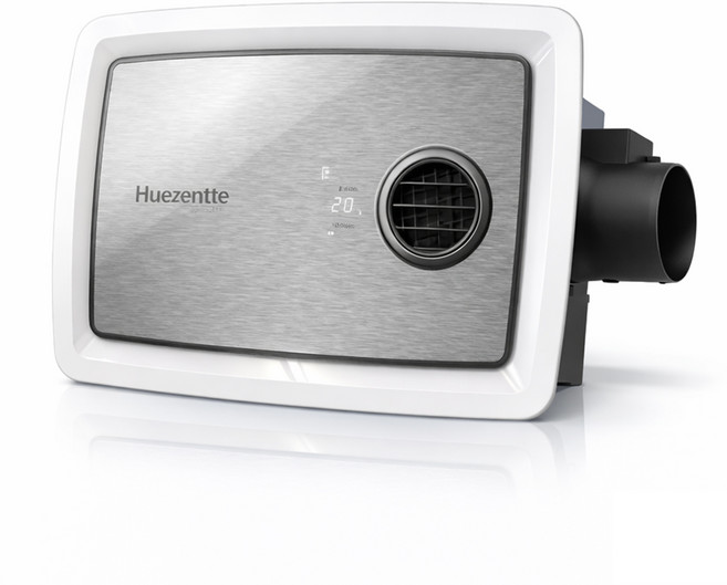 힘펠 환풍기 휴젠뜨 화장실 욕실 샤워실 온풍기 환풍 전동댐퍼 휴젠트 + 사은품(2종), 휴젠뜨 팔레트(실버헤어라인)