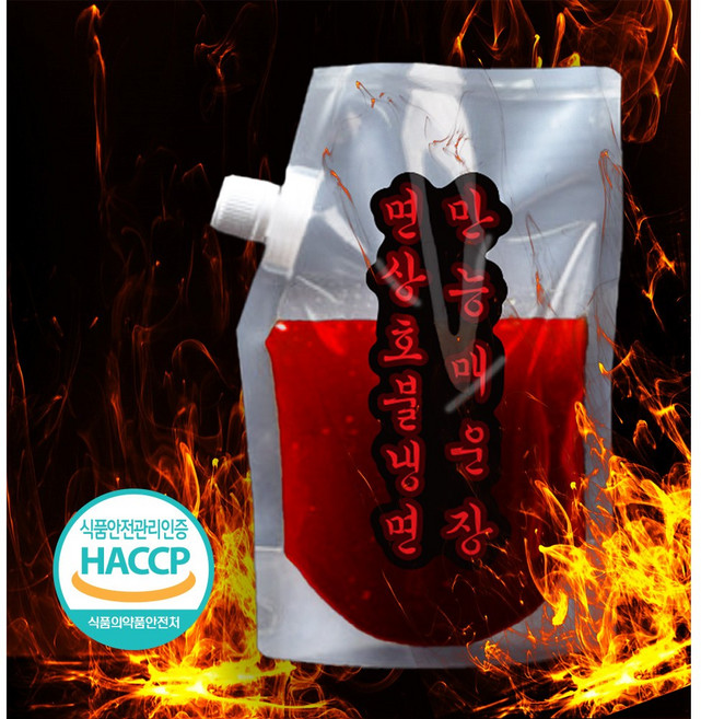 면상호불냉면 만능매운장 400g, 1개