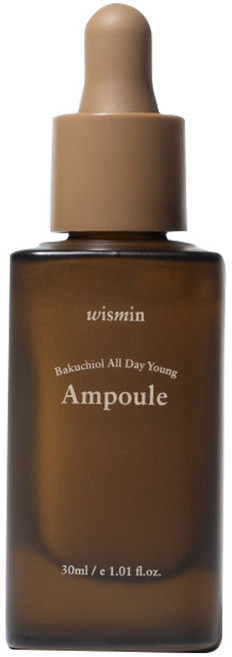 위스민 바쿠치올 안티에이징 기미 잡티 앰플, 1개, 30ml