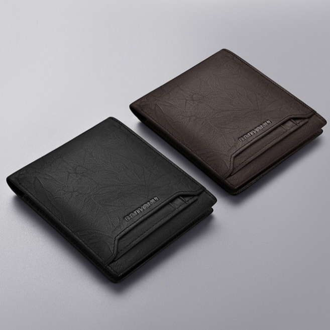 남성 프리미엄 심플 소가죽 카드반지갑 N2052