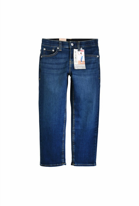 리바이스키즈 온더무브 테이퍼드 밴딩진 (주니어) V253PT304P 리바이스키즈 리바이스 리바이스데님 루즈핏데님 청바지 리바이스청바지 스판청바지