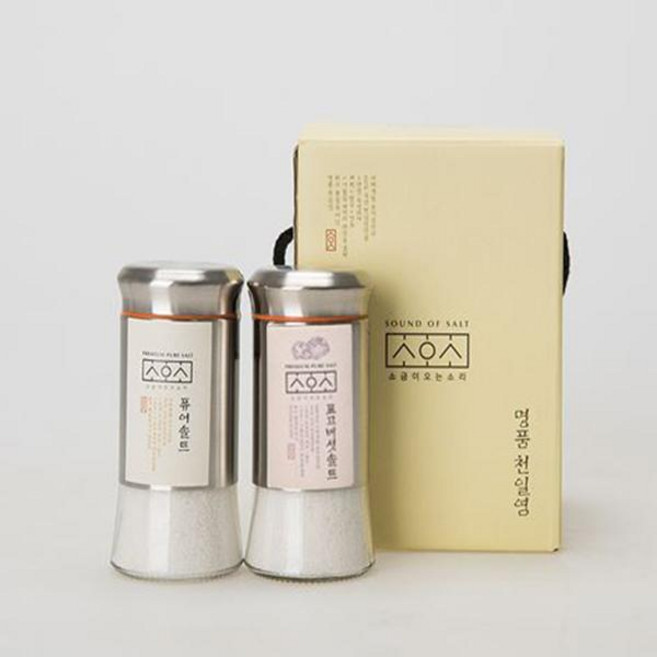 소금이오는소리 테이블세트, 1개, 140g