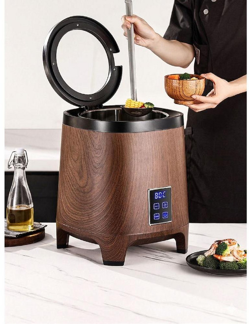 히든쿡 스프 보온기 차닝디핑 국 보온 뷔페 업소 장국 미역국, 화이트