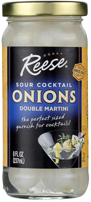 Reese 사워 칵테일 더블 마티니 양파, 1개, 287ml
