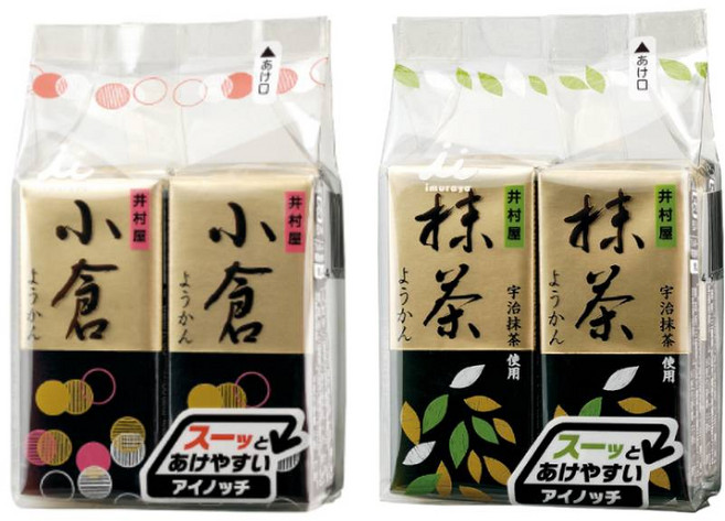 이무라야 미니 양갱 58g*4개입 택1 (오리지널 말차), 4개, 58g