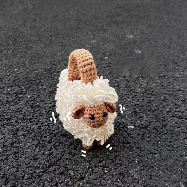 에어팟 4 3 2 1 pro 아기양 인형 가방 뜨개 털 케이스, 프로2 양 sap1548