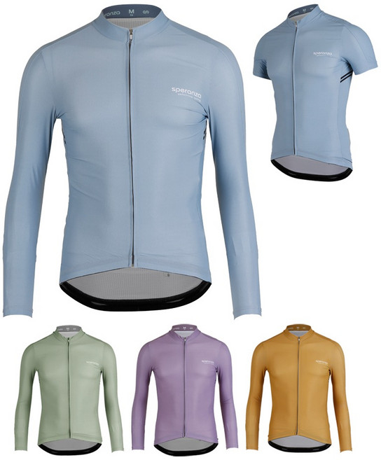 [스페란자]J24 라이트핏 긴팔져지 반팔져지 싸이클의류 싸이클복 자전거복 맞춤전문 기능성의류 로고프린트 로고삽입 로고인쇄 자체제작 국내생산 선수단의류 자전거의류