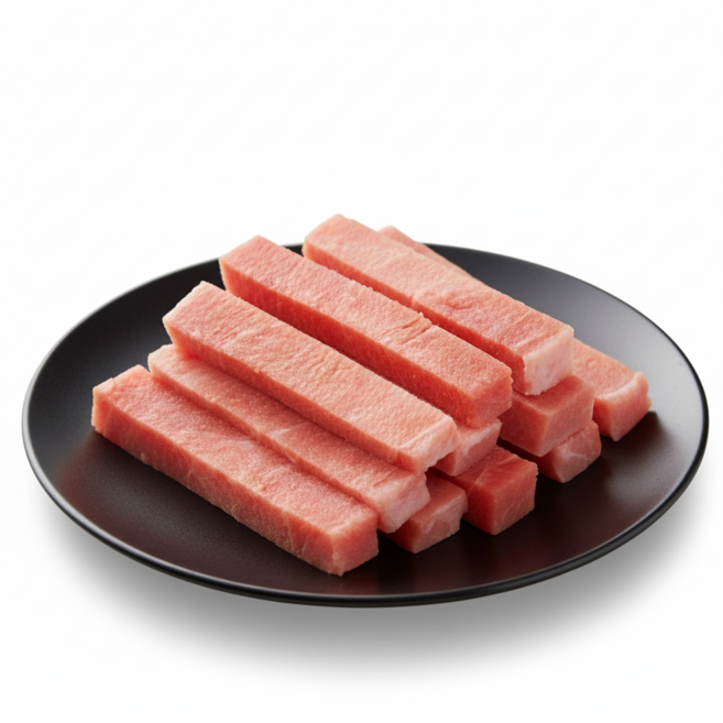 올바름미트앤푸드 국내산 돼지 뒷다리살 탕수육용 고기, 1kg, 1개