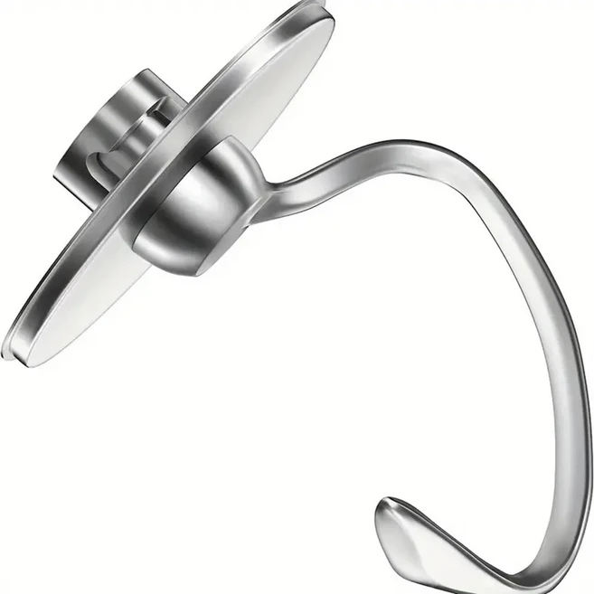 1개 KitchenAid 조리기구 액세서리 및 반죽 스테인레스 스틸 후크 4.5 5QT 수직 믹서 적합합니다., 01 빠른  Mainland