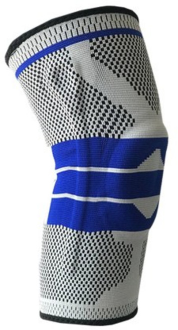 라이프플러스 매쉬 무릎보호대 그레이 7095, 1개