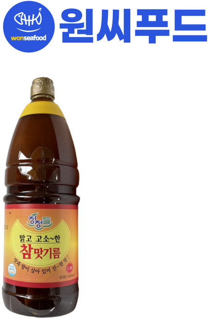 원씨푸드 청정들 참맛기름 1.8L, 1개