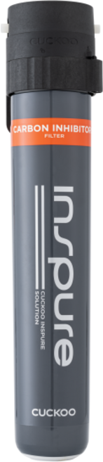 쿠쿠 인스퓨어 정수필터 CPPU-C1710CP 카본 스케일 언더싱크 정수기 필터, 1개, 헤드 포함