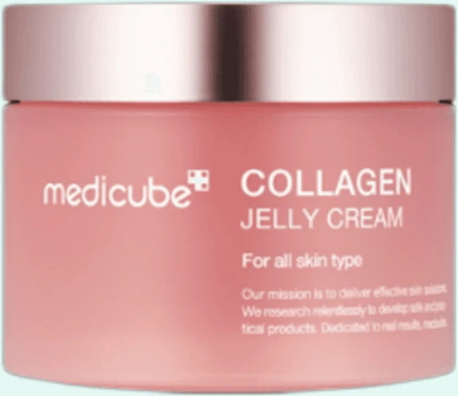 메디큐브 리얼 콜라겐 젤 크림 동결 건조 광채 피부, 50ml, 1개 - 쿠팡