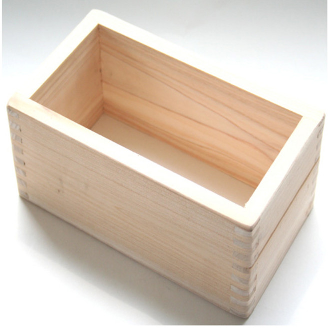 나무 카스테라틀 (내경 326x226x80(h)mm (15T)), 1개