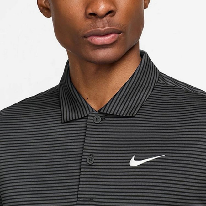 NIKE GOLF 나이키 골프 [A/S가능] 25SS 남성 나이키 드라이 핏 코어 스트라이프 폴로 셔츠