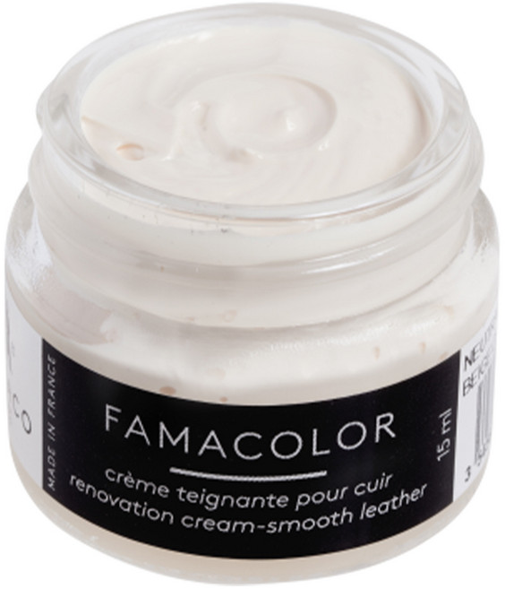 파마코 가죽염색약 15ml 스크래치커버 핸드백 지갑 구두 쇼파, 베이지 390, 1개