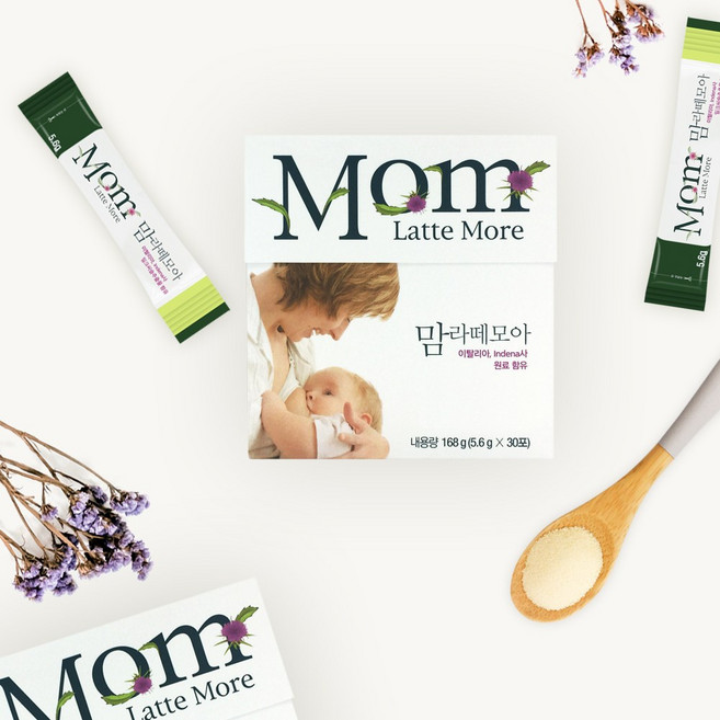 모유 차 맘라떼모아, 1개