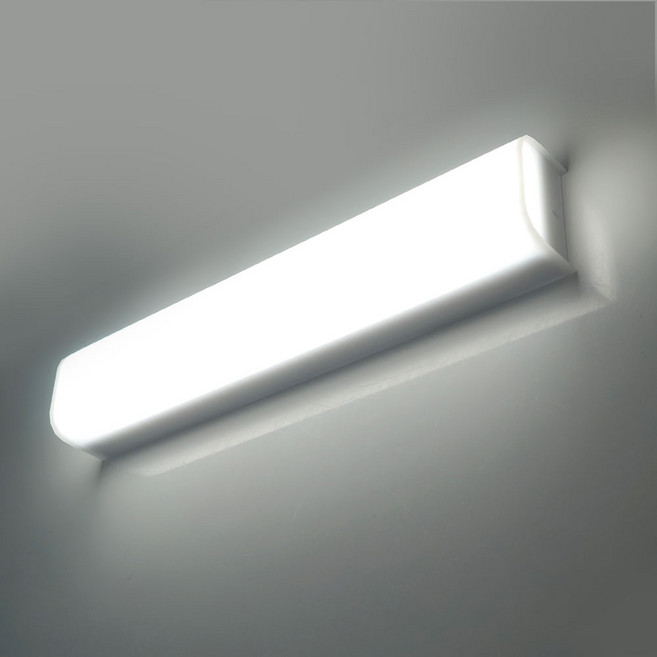 욕실등 LED 20W 화이트 밀키 화장실등 주광색(하얀빛)