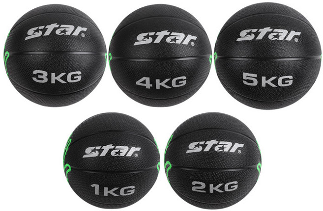 스타 메디신볼 발란스 운동 복근 순발력 근력강화 스트레칭 재활 피트니스 크로스핏, 1개