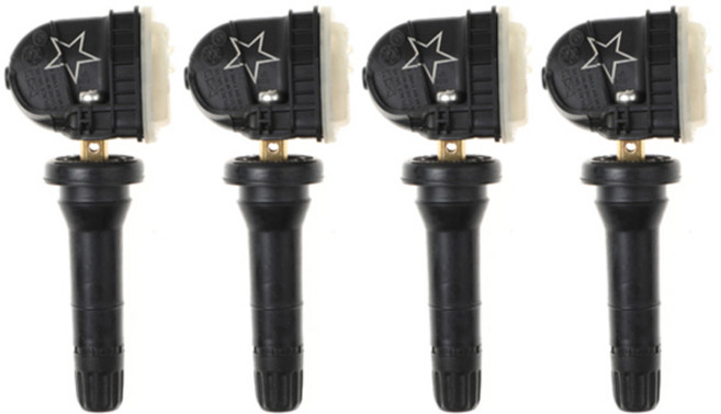 LED전구 13598771 13598772 Chevrolet Traverse Equinox Express Buick Allure Enclave GMC Savana 용 타이어 T, [01] 4pcs, [01] 315MHz