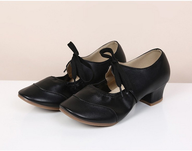 엔코슈 차차 사교 댄스 슈즈 댄스화 라틴 탱고화 스포츠 댄스 신발 구두 줌바 댄스 110, 250, 블랙