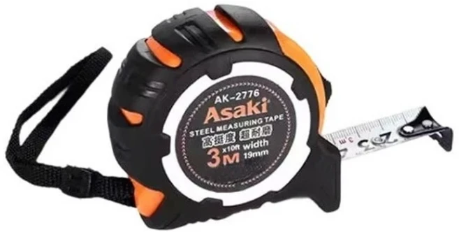 3m/5m/7.5m/10m 다기능 고정밀 스테인레스 스틸 두꺼운 줄자 수공구 측정 디지털, 03 3mx16mm-1pcs