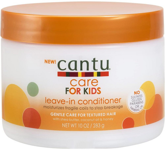 독일 칸투 CANTU Care for Kids Leave-In Conditioner 어린이 리브인 컨디셔너, 283g, 3개