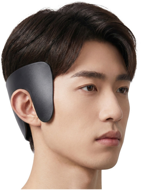 FAINAL SENSE 옆머리가 착착 붙는 순산머리 사이드다운 남자 옆머리 누르기 다운펌 기계 옆머리 고정 클립 한국식 옆머리 펴주는 기기, 1개, 회색